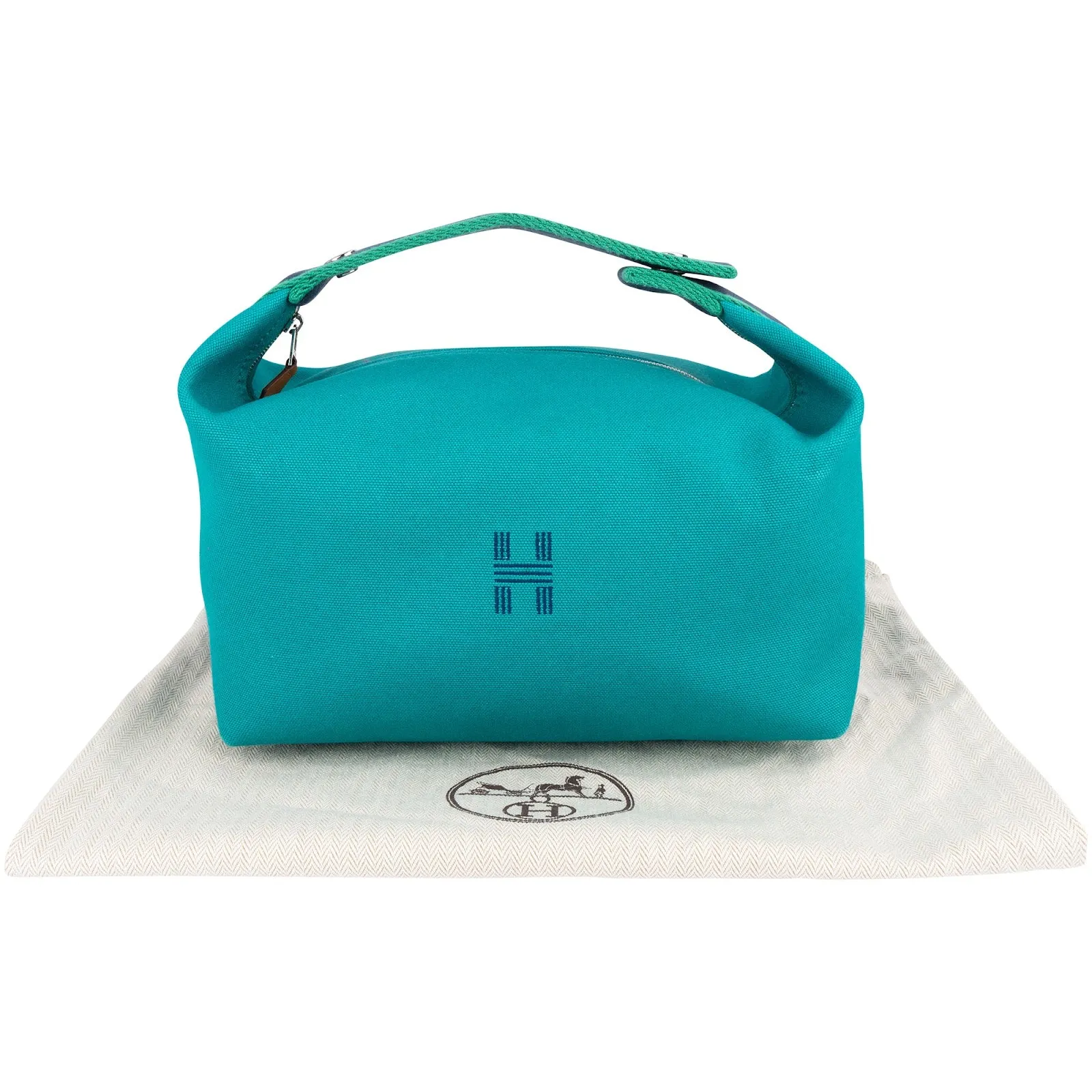 Hermès Canvas Bride-a-Brac GM Toiletry Bag